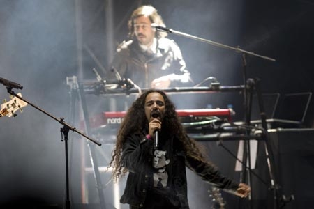 Café Tacvba entregó noche de rock en Puebla