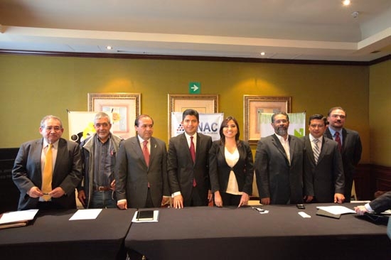 Rivera, presidente de la Conferencia Nacional de Municipios de México