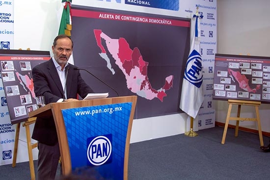 PAN presenta 14 denuncias más por irregularidades electorales