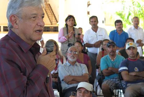 AMLO inicia otra gira; ahora contra la reforma energética