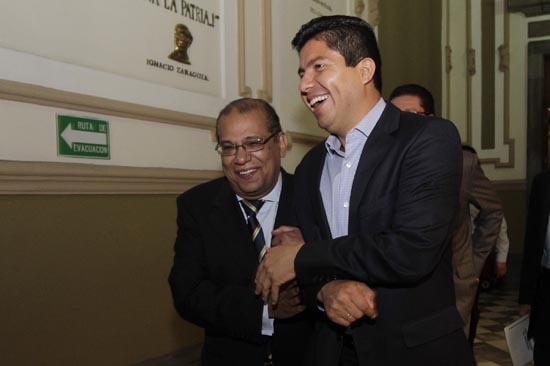 Edil de Puebla responde al PRI: secretario de Seguridad “no se va”