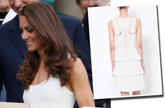 Kate Middleton impone moda veraniega