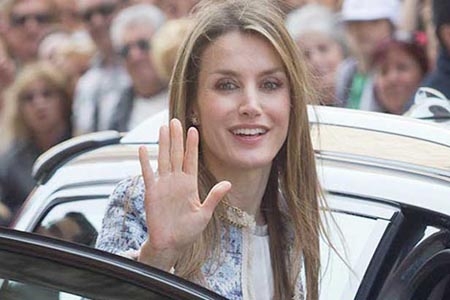 Princesa Letizia, revelan intimidades en libro