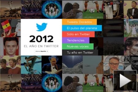 Twitter, lo mejor de la red social en 2012
