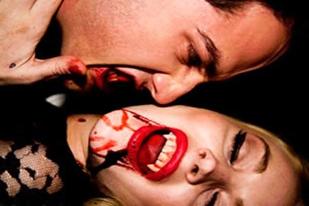 Lindsay Lohan, la vampira sexy