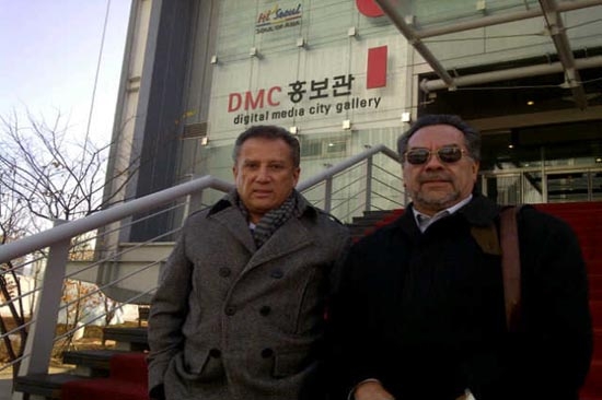 Enrique Agüera realiza gira de trabajo por Corea