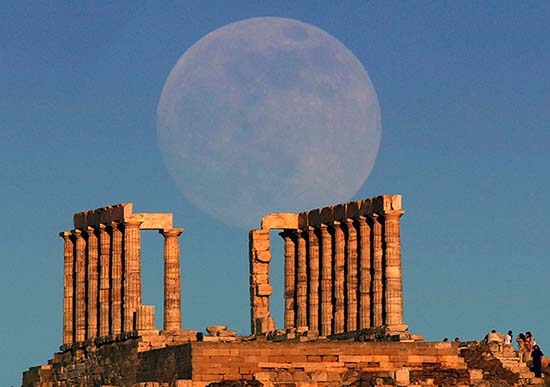 El mundo presenció la Luna más grande del año
