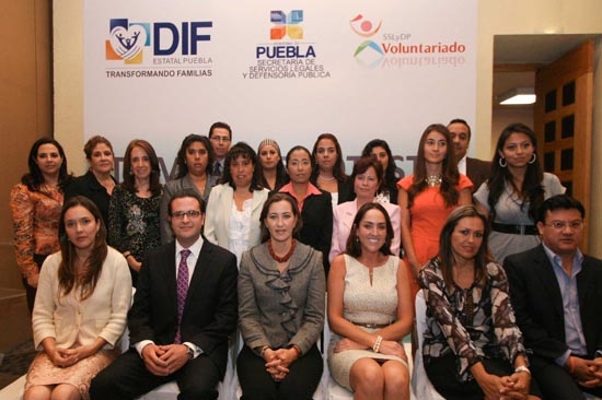Karla Piña Kurczyn asume Voluntariado de Secretaría de Servicios Legales