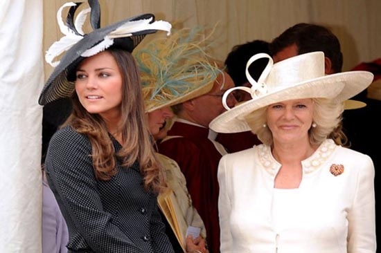 Kate Middleton discutió con Camila Parker
