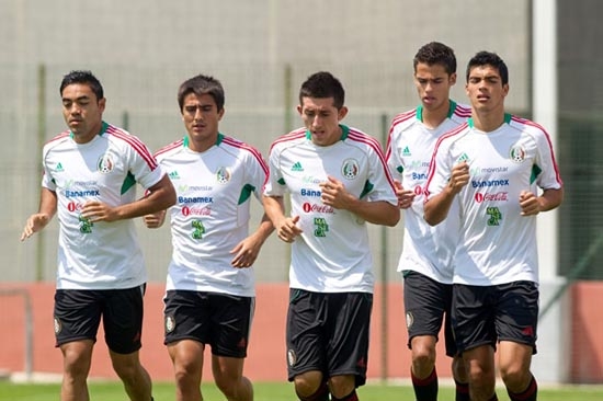 México, por el título de Toulon ante Turquía