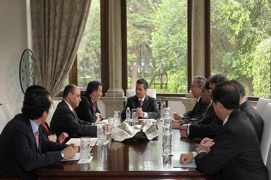 EPN a embajadores: “México es una potencia en ascenso”