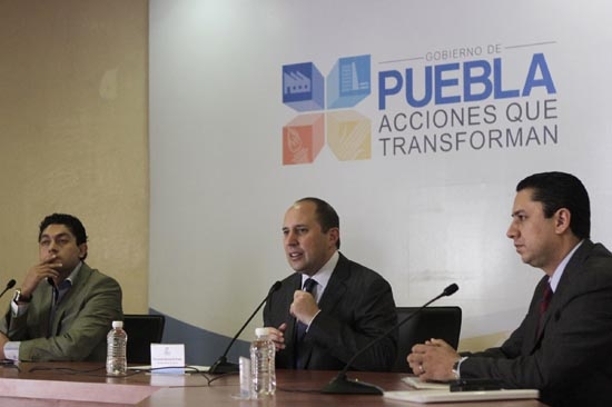 Gobierno morenovallista regulará a notarios públicos y seguridad privada en Puebla