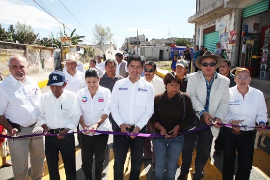 Rivera entregará 200 calles pavimentadas este mes