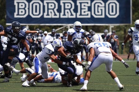 Tec de Monterrey Puebla alista temporada 2011 en la Liga de Futbol Americano del Conadeip