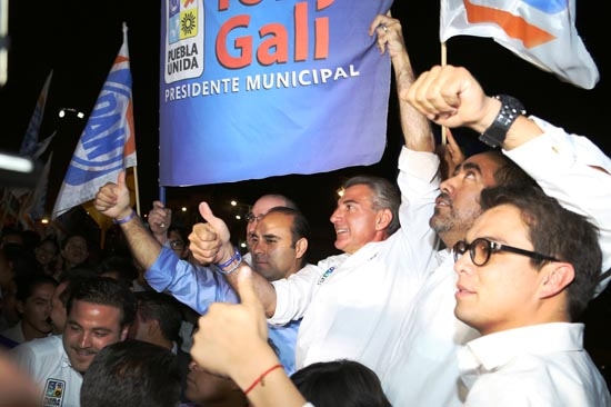Tony Gali inicia campaña; ofrece juego limpio