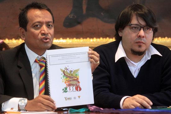 Agenda LGBT pide proceso legal contra el diputado Héctor Alonso por homofobia
