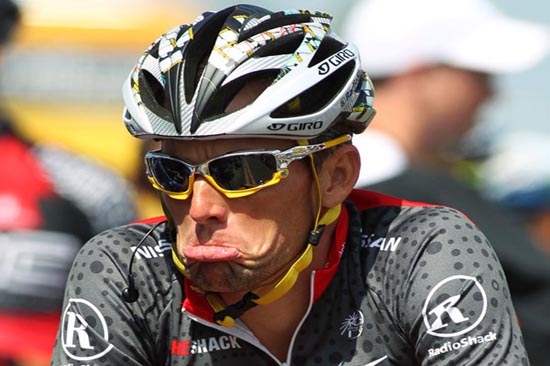 Lance Armstrong es borrado del ciclismo mundial