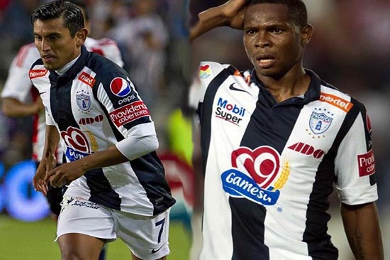 Venado Medina y Félix Borja, nuevos refuerzos de La Franja