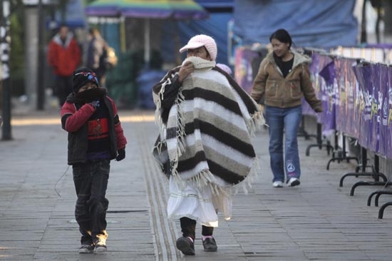 Puebla llegará a hasta menos tres grados centígrados, alerta Protección Civil