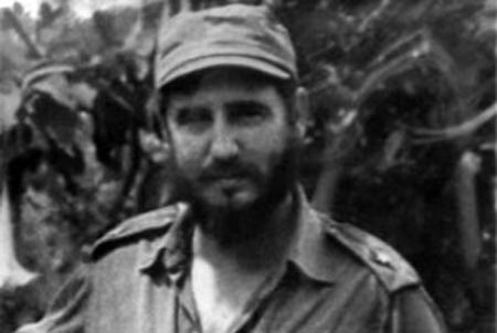 Fidel Castro, revelan foto prohibida por 50 años