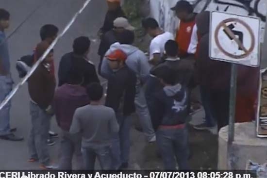 Video: cámara del CERI captó a implicados en compra de votos en Puebla