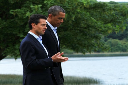 Obama felicita a EPN por reformas estructurales