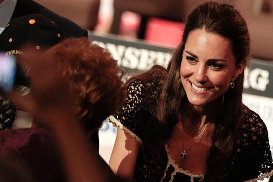 Kate Middleton, su popularidad a la alza