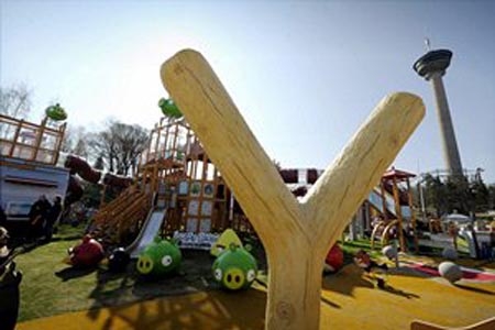 Angry Birds tendrá parque de diversiones