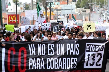#YoSoy132 también bloqueará Televisa en Puebla