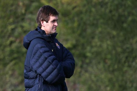 Tito Vilanova recibirá tratamiento urgente por cáncer