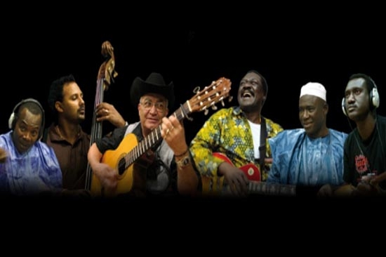 Afrocubism, mezcla de músicos cubanos y africanos