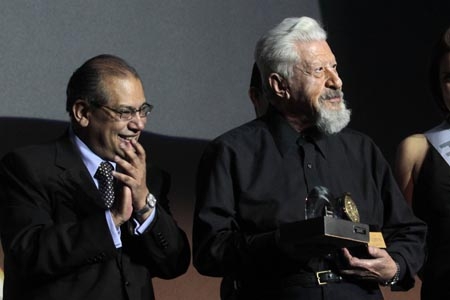 López Tarso, María Rojo y Susana Alexander fueron premiados en Puebla