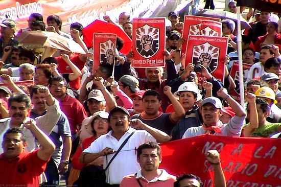 PRD pide a Calderón no heredar conflicto de SME a Peña Nieto