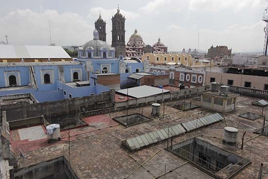 Centro Histórico de Puebla, con nivel de ruido por arriba del nivel permitido