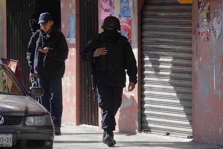 Operativo Federal en Granjas del Sur por supuesta narcotienda