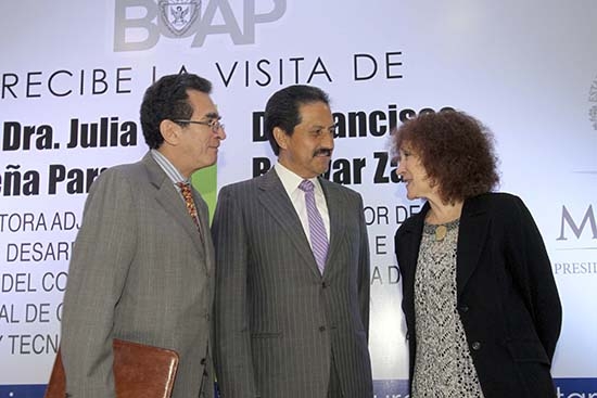 BUAP, entre los 25 socios estratégicos de Volkswagen: Esparza Ortiz