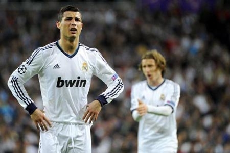 Real Madrid se quedó en la orilla en la Champions