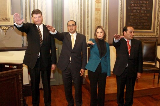 Martínez, Pérez, Mendiolea y Soriano, nuevos magistrados del TSJ