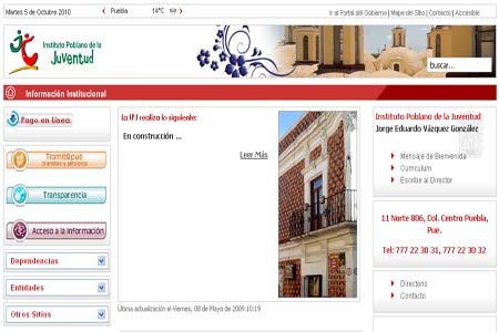En 9 días el Instituto Poblano de la Juventud gastó 1.5 mdp en asesorías