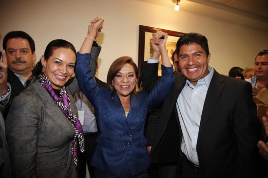 Eduardo Rivera gana con Vázquez Mota