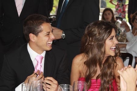 Chicharito y novia mexicana, sin ruptura