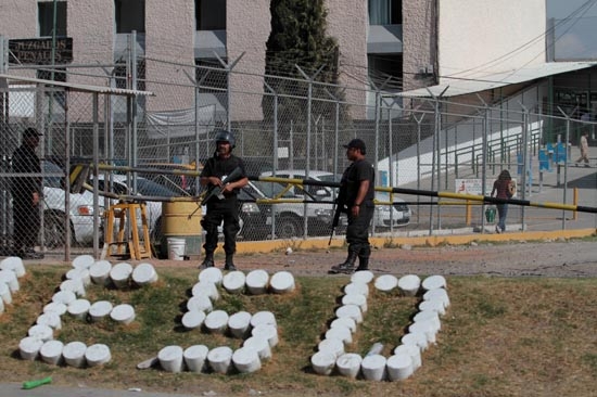 Puebla, líder en sobrepoblación penitenciaria