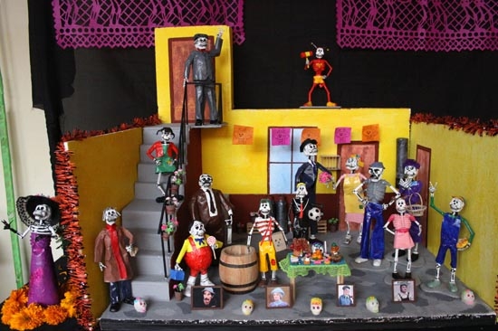 Día de Muertos, su celebración en Puebla