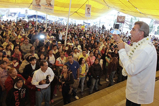 Gali niega que se dé elección de Estado en Puebla