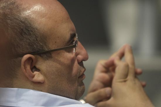 Corren a Ramírez Robles de Comunicación Social; llega García Almaguer