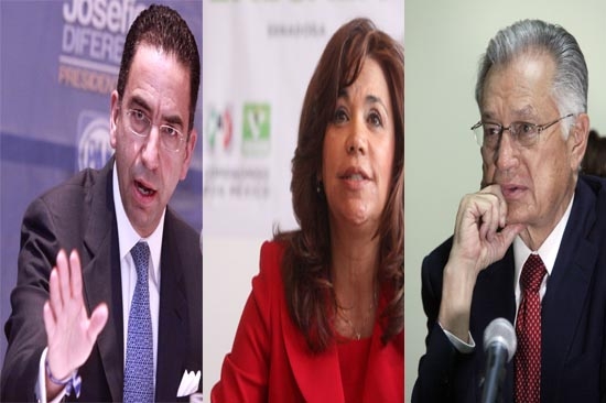 Lozano quiere otro debate; Alcalá y Bartlett, no