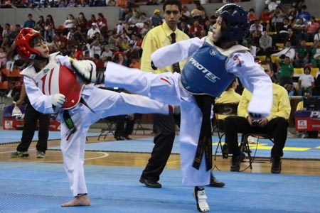 Puebla, sede del Selectivo Nacional de Tae Kwon Do