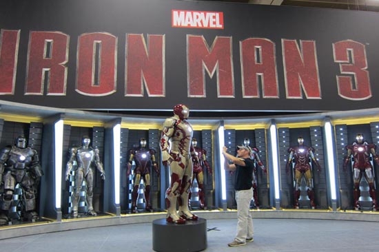 Iron Man 3, presentan sinopsis oficial de la cinta