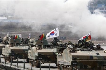 EU desplaza buques y antimisiles ante amenazas de Corea del Norte