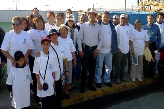Eric Lara inicia promoción del voto en Tepeaca
